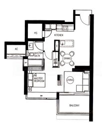 Concourse Skyline (D7), Apartment #465315661